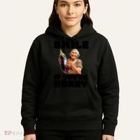 Funny Horny Eggplant Old Lady Inappropriate Embarrassing Hoodie thumb 5