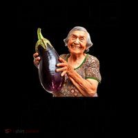 Funny Horny Eggplant Old Lady Inappropriate Embarrassing Coffee Mug thumb 5