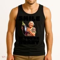 Funny Horny Eggplant Old Lady Inappropriate Embarrassing Tank Top thumb 3