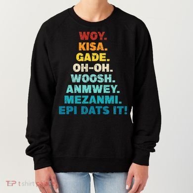 Funny Haiti Women's Sweatshirt