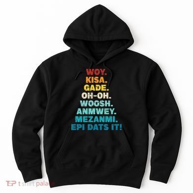 Funny Haiti Hoodie