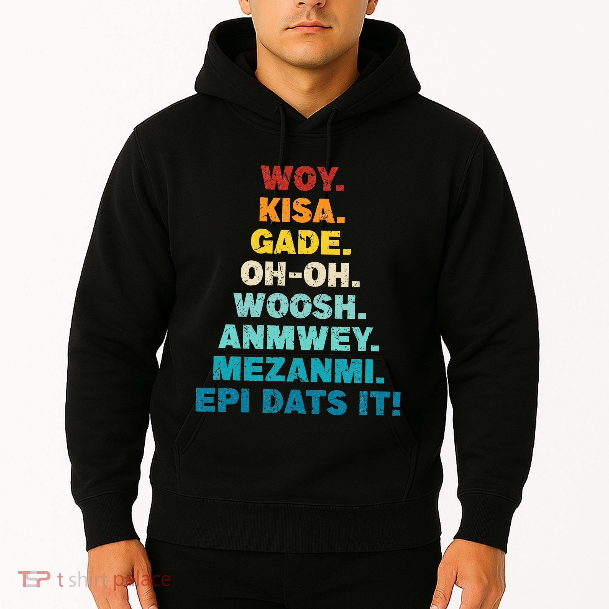 Funny Haiti Hoodie