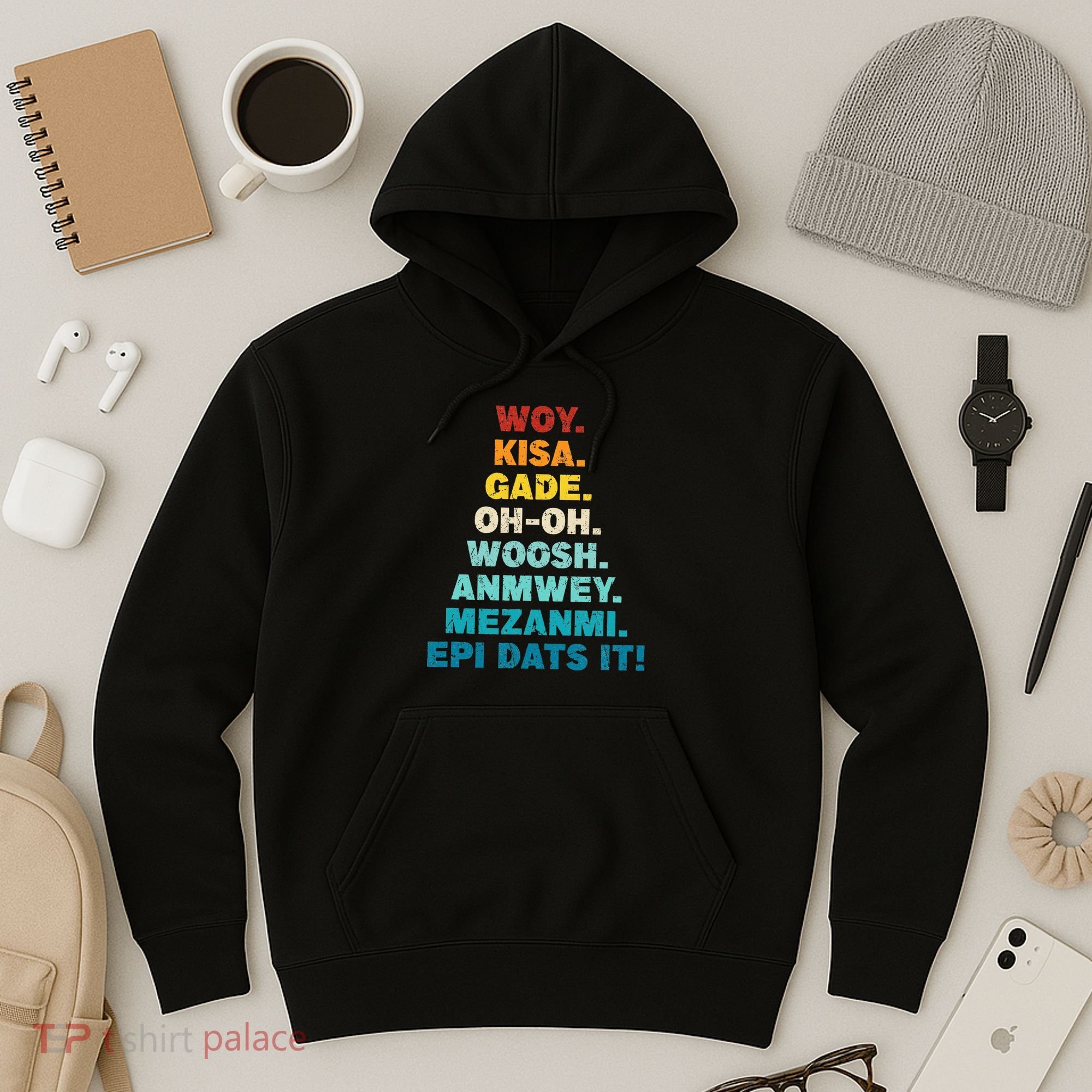 Funny Haiti Hoodie