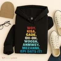 Funny Haiti Hoodie thumb 4