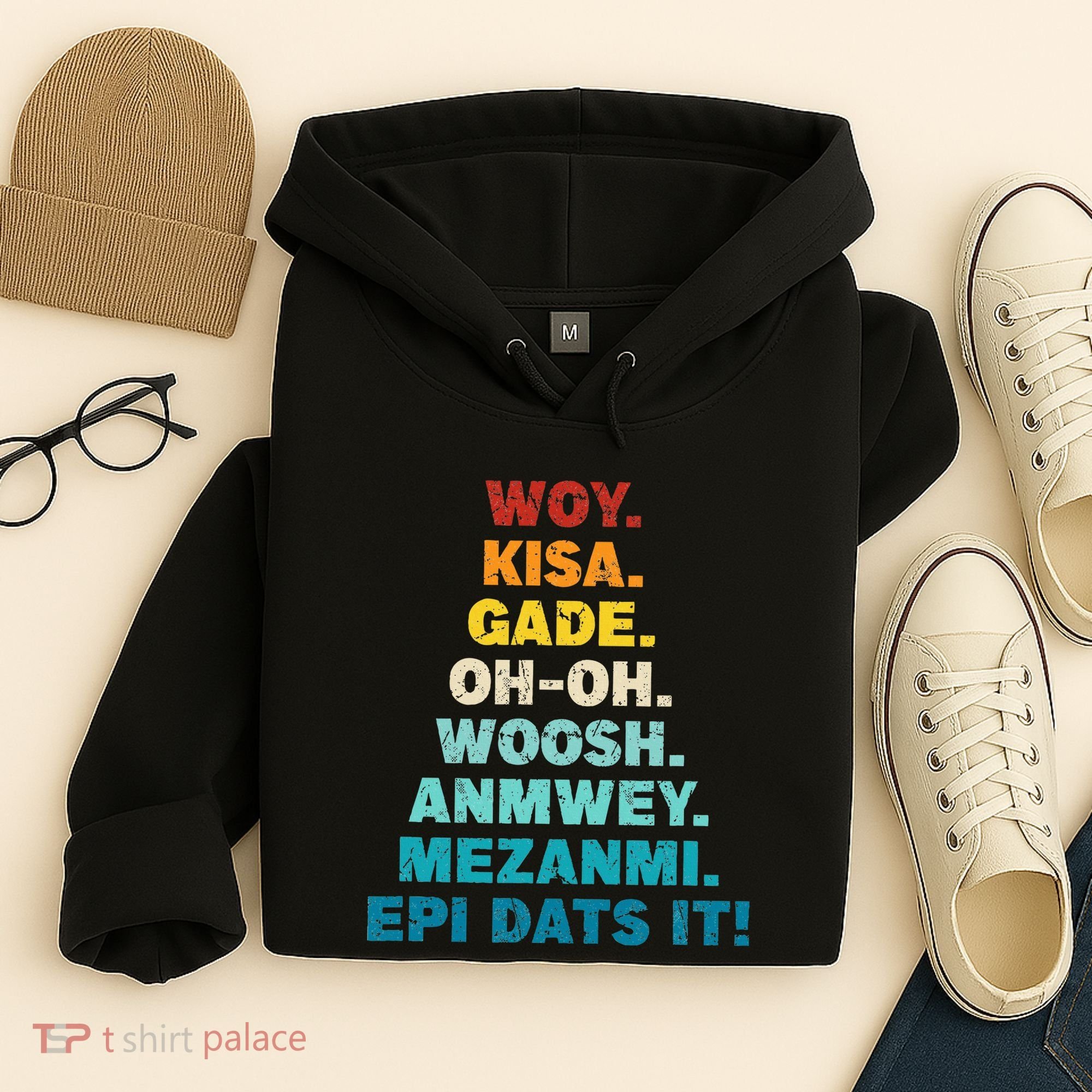 Funny Haiti Hoodie