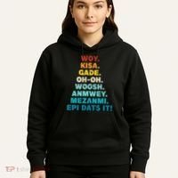 Funny Haiti Hoodie thumb 5