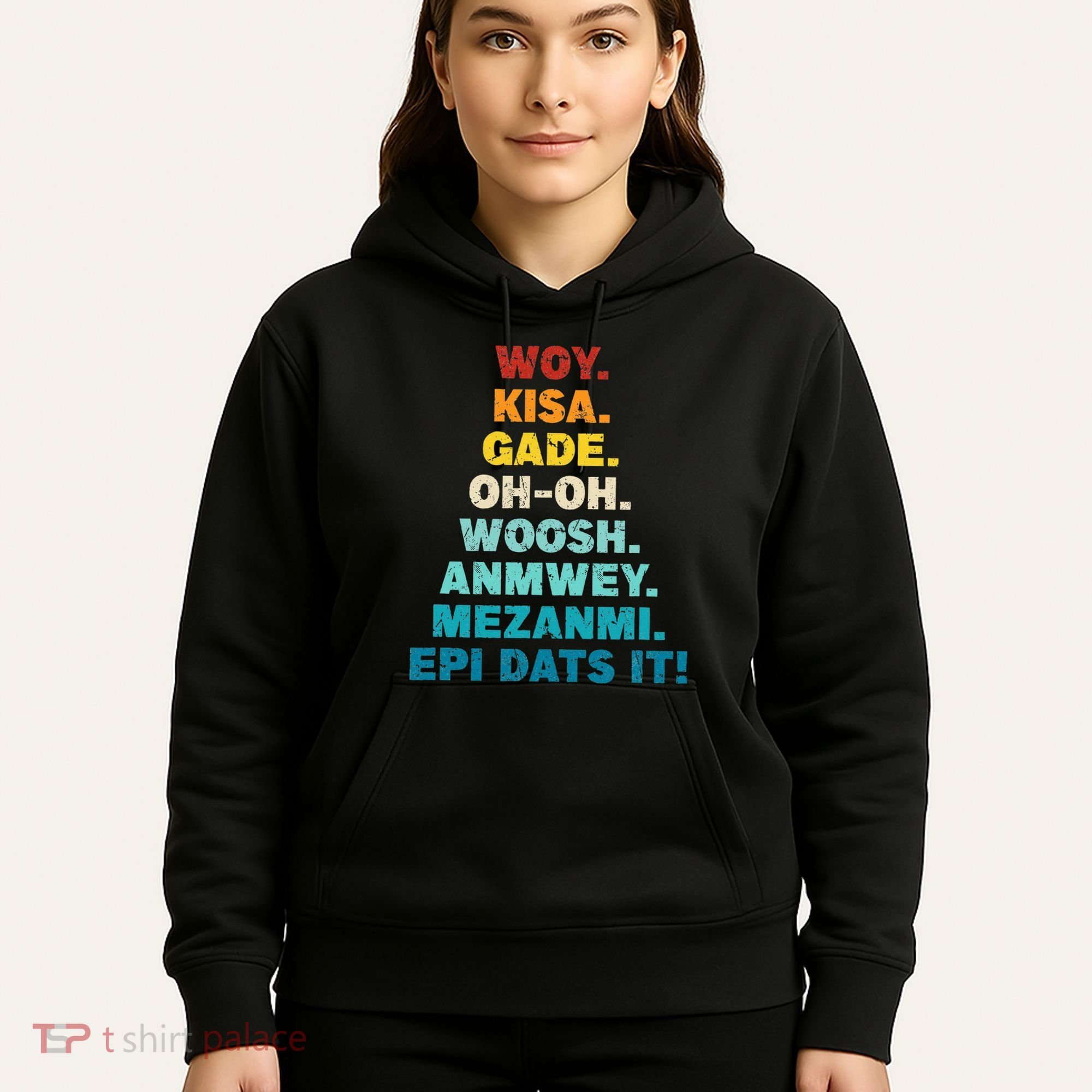 Funny Haiti Hoodie