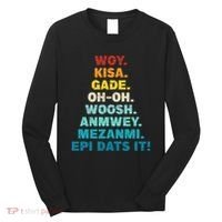 Funny Haiti Long Sleeve Shirt thumb 0