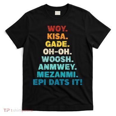 Funny Haiti T-Shirt