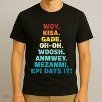 Funny Haiti T-Shirt thumb 3