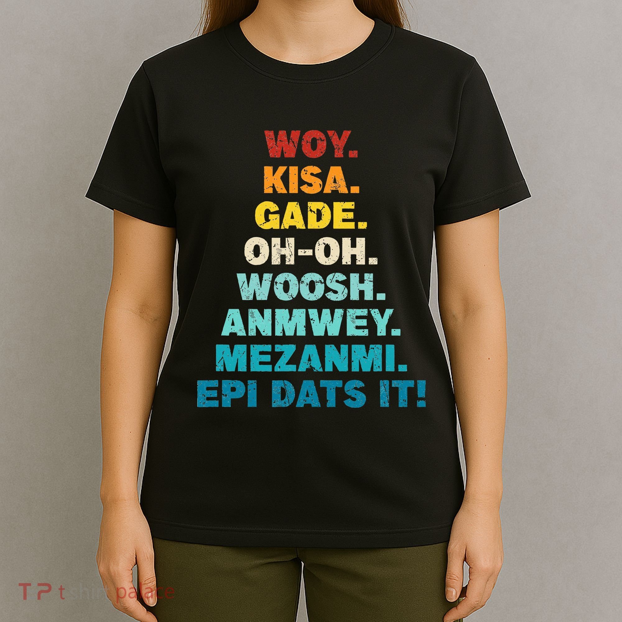 Funny Haiti T-Shirt