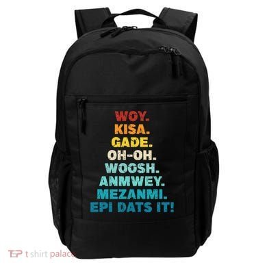 Funny Haiti Backpack