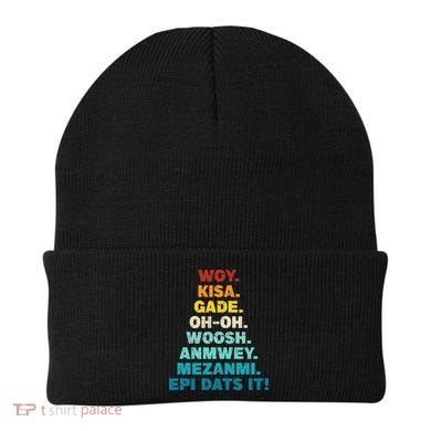 Funny Haiti Beanie