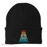 Funny Haiti Beanie thumb 0