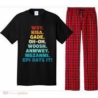 Funny Haiti Pajama Set thumb 0
