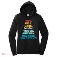 Funny Haiti Women's Hoodie thumb 0