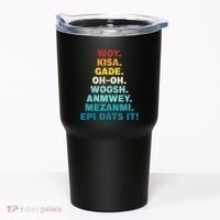 Funny Haiti Tumbler thumb 0