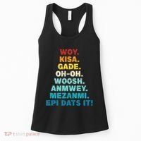 Funny Haiti Women's Tank Top thumb 0