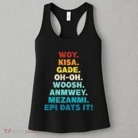 Funny Haiti Women's Tank Top thumb 3