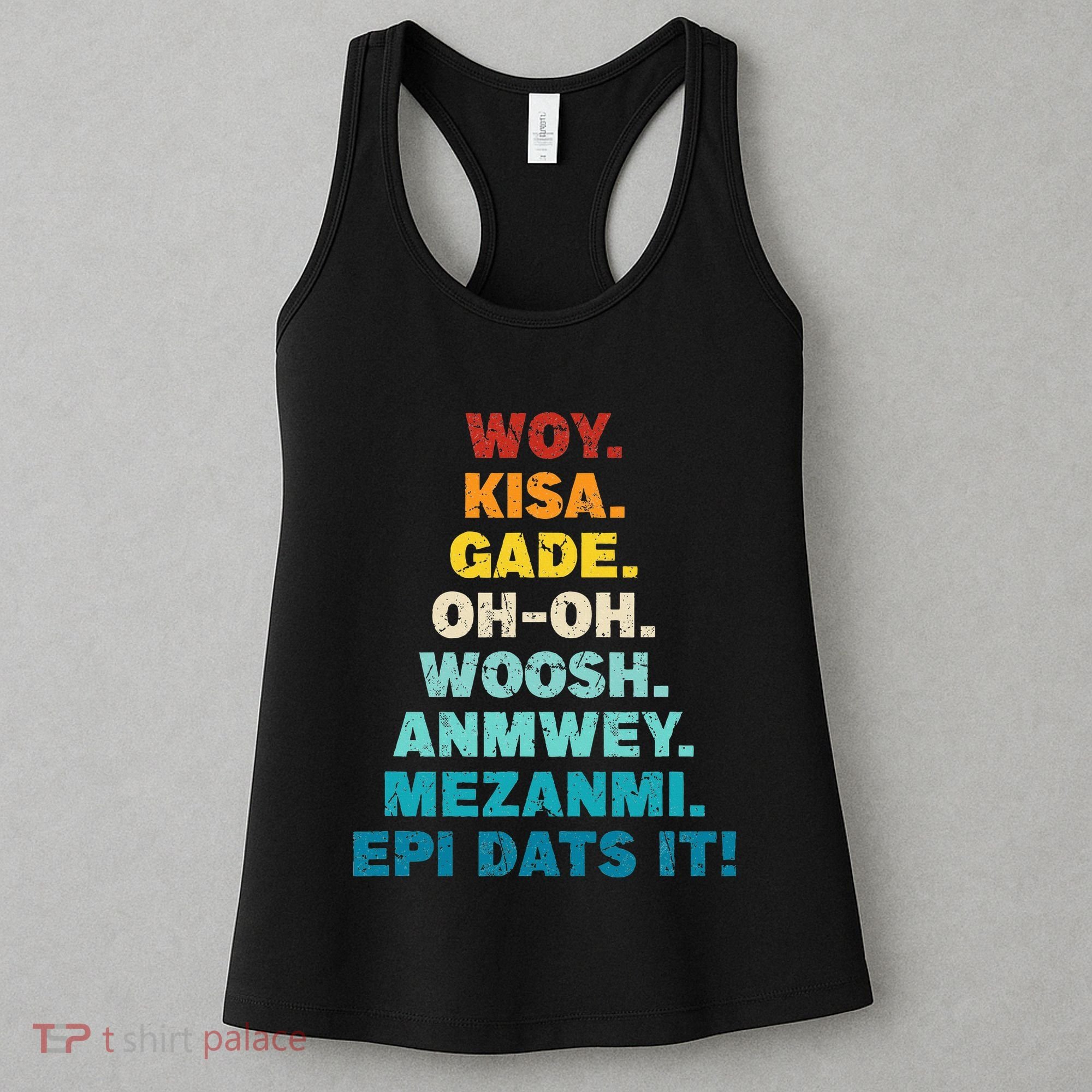 Funny Haiti Women's Tank Top