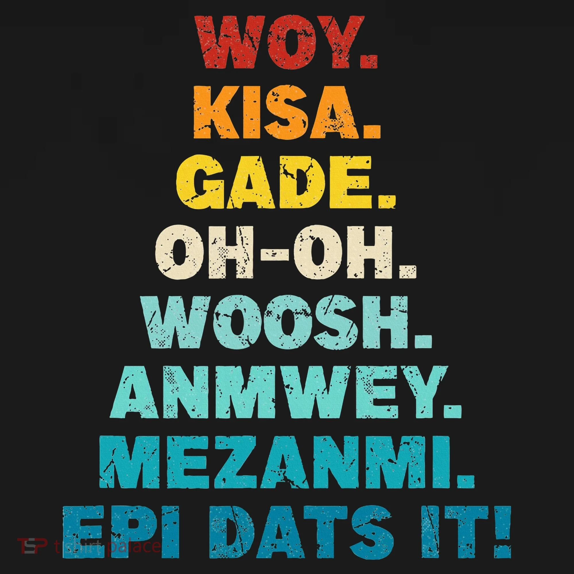 Funny Haiti Baby Bodysuit