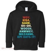 Funny Haiti Toddler Hoodie thumb 0