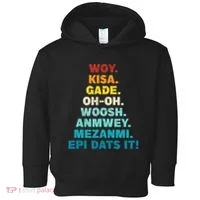 Funny Haiti Toddler Hoodie thumb 0