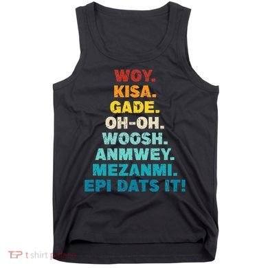 Funny Haiti Tank Top