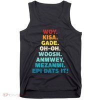 Funny Haiti Tank Top thumb 0