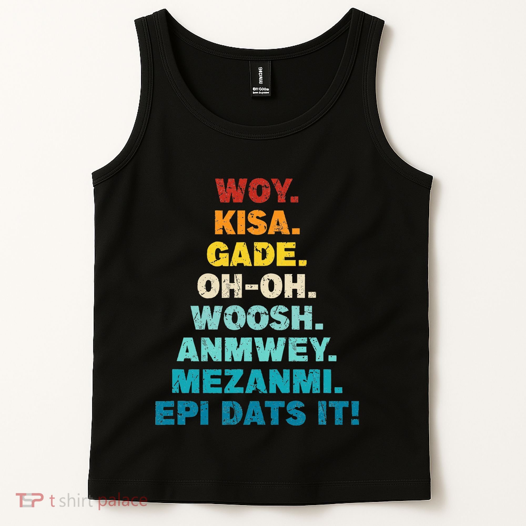 Funny Haiti Tank Top