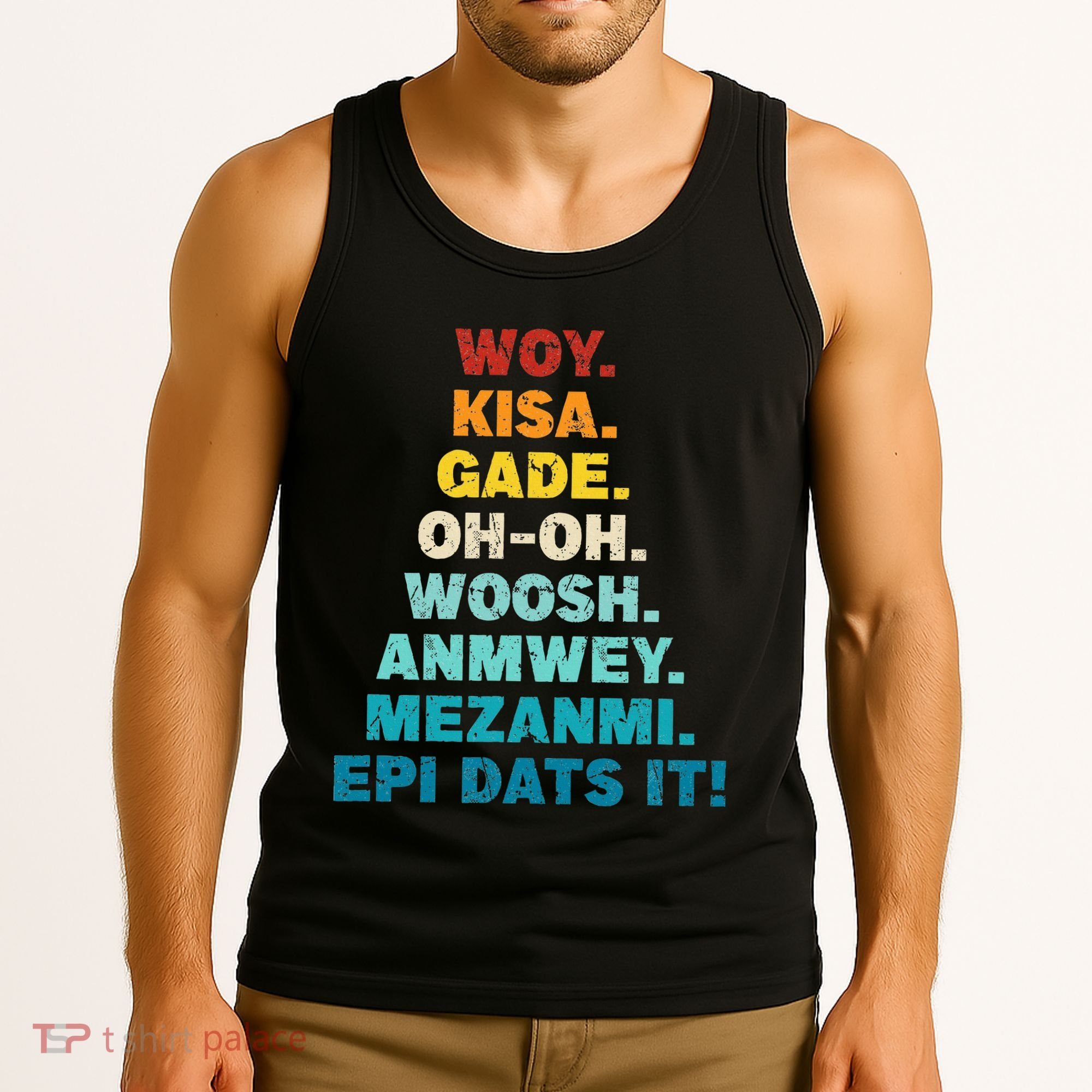 Funny Haiti Tank Top