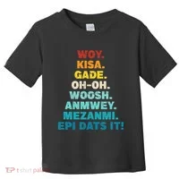 Funny Haiti Toddler T-Shirt thumb 0