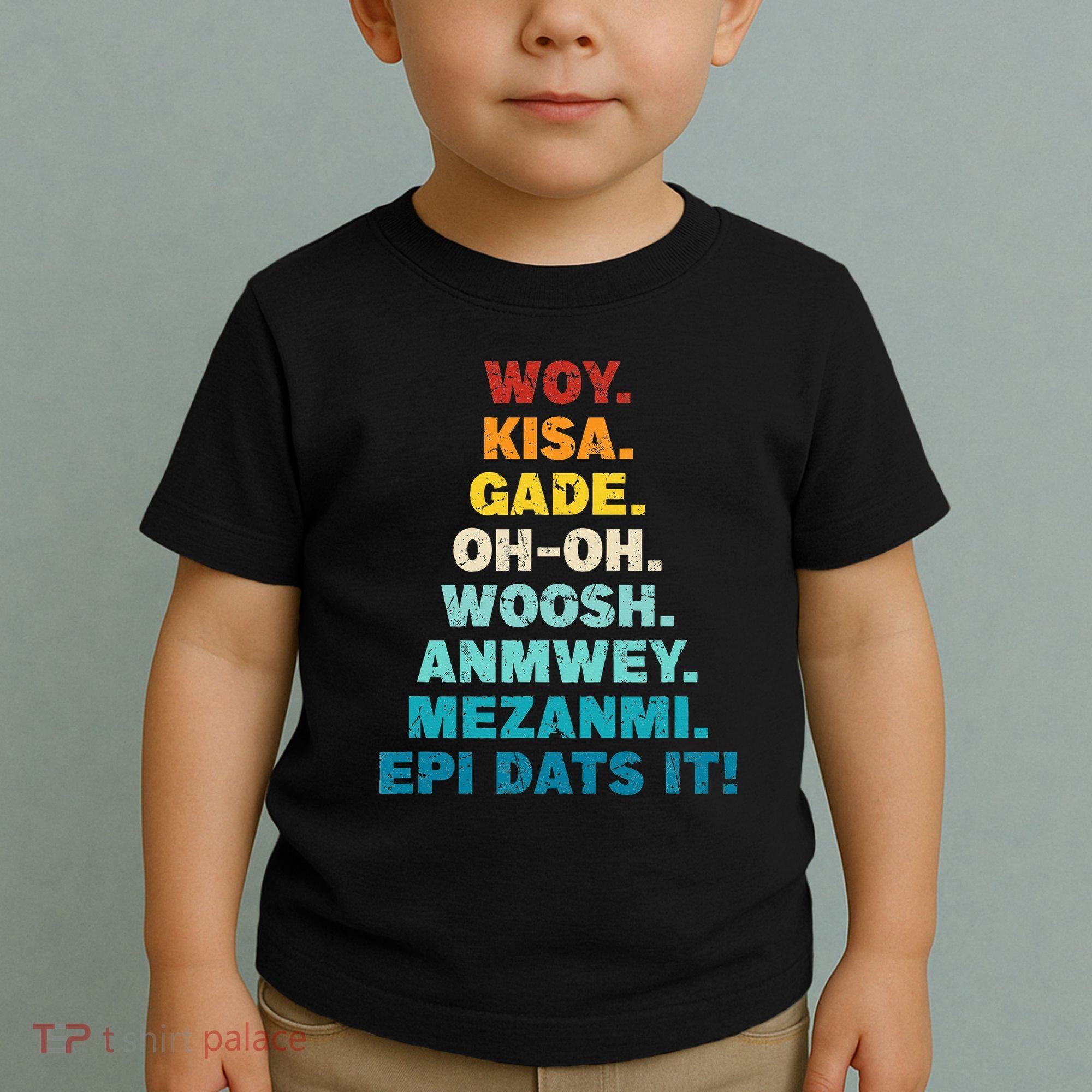 Funny Haiti Toddler T-Shirt