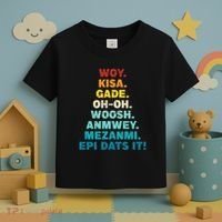 Funny Haiti Toddler T-Shirt thumb 3