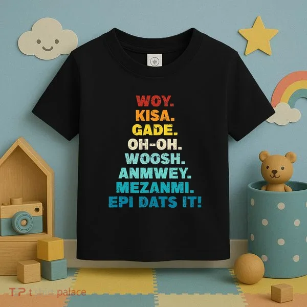 Funny Haiti Toddler T-Shirt