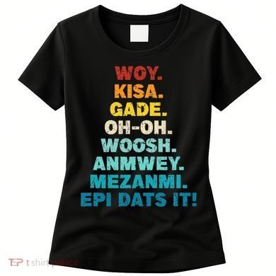 Funny Haiti Women's T-Shirt