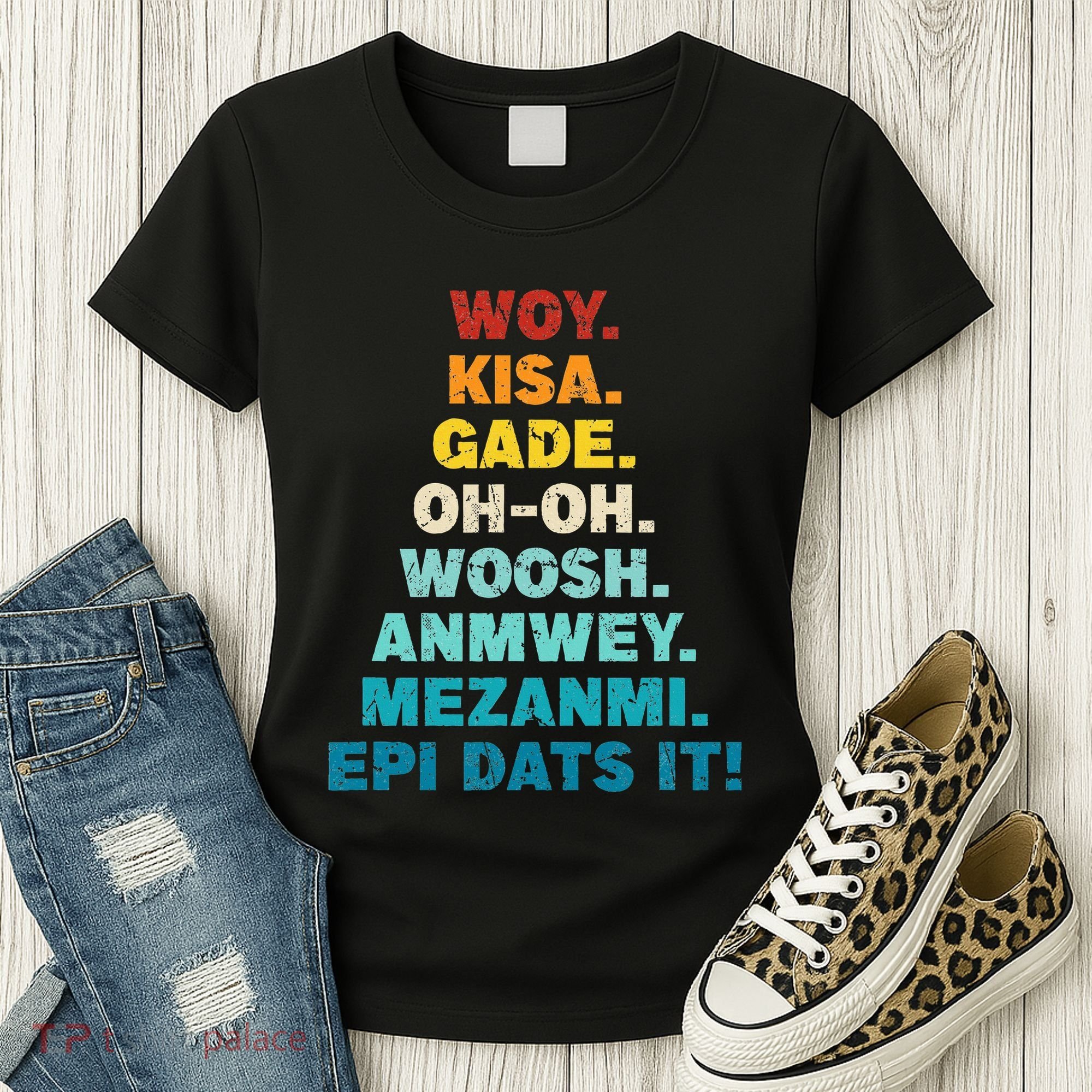 Funny Haiti Women's T-Shirt