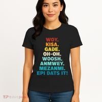 Funny Haiti Women's T-Shirt thumb 4
