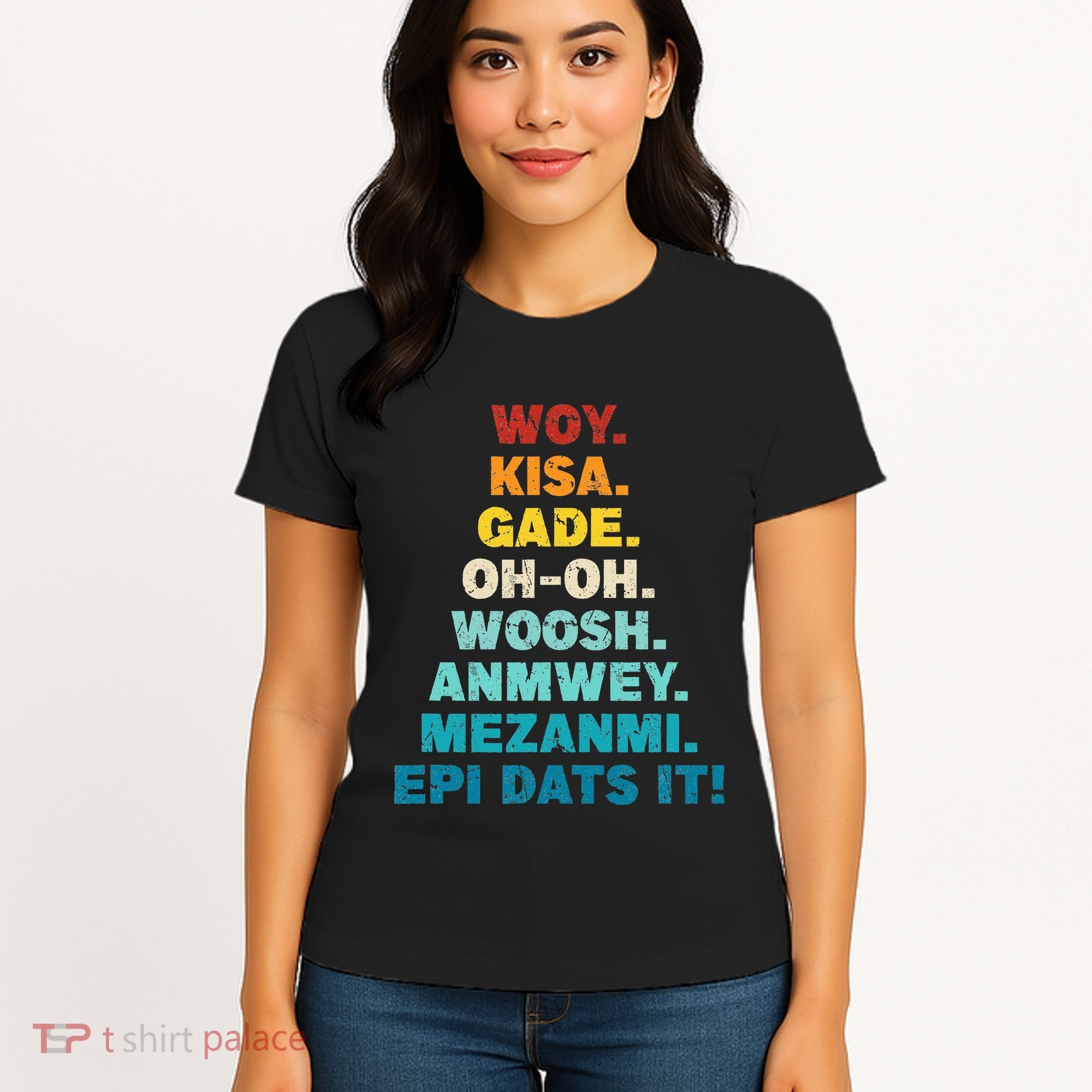 Funny Haiti Women's T-Shirt