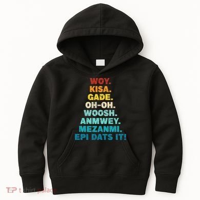Funny Haiti Kids Hoodie