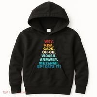 Funny Haiti Kids Hoodie thumb 0