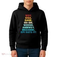 Funny Haiti Kids Hoodie thumb 4