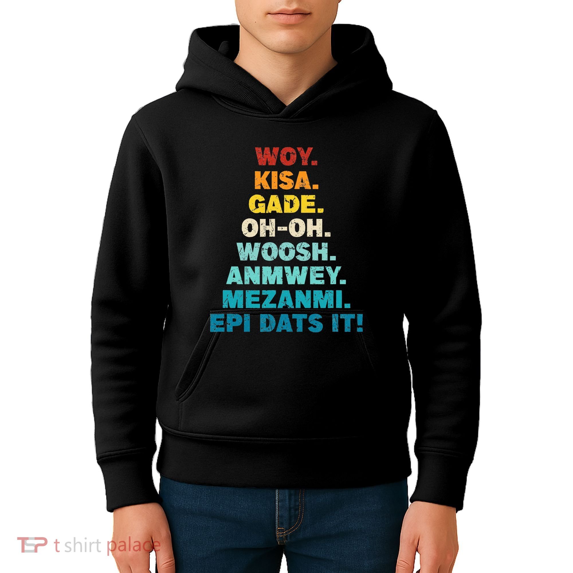 Funny Haiti Kids Hoodie