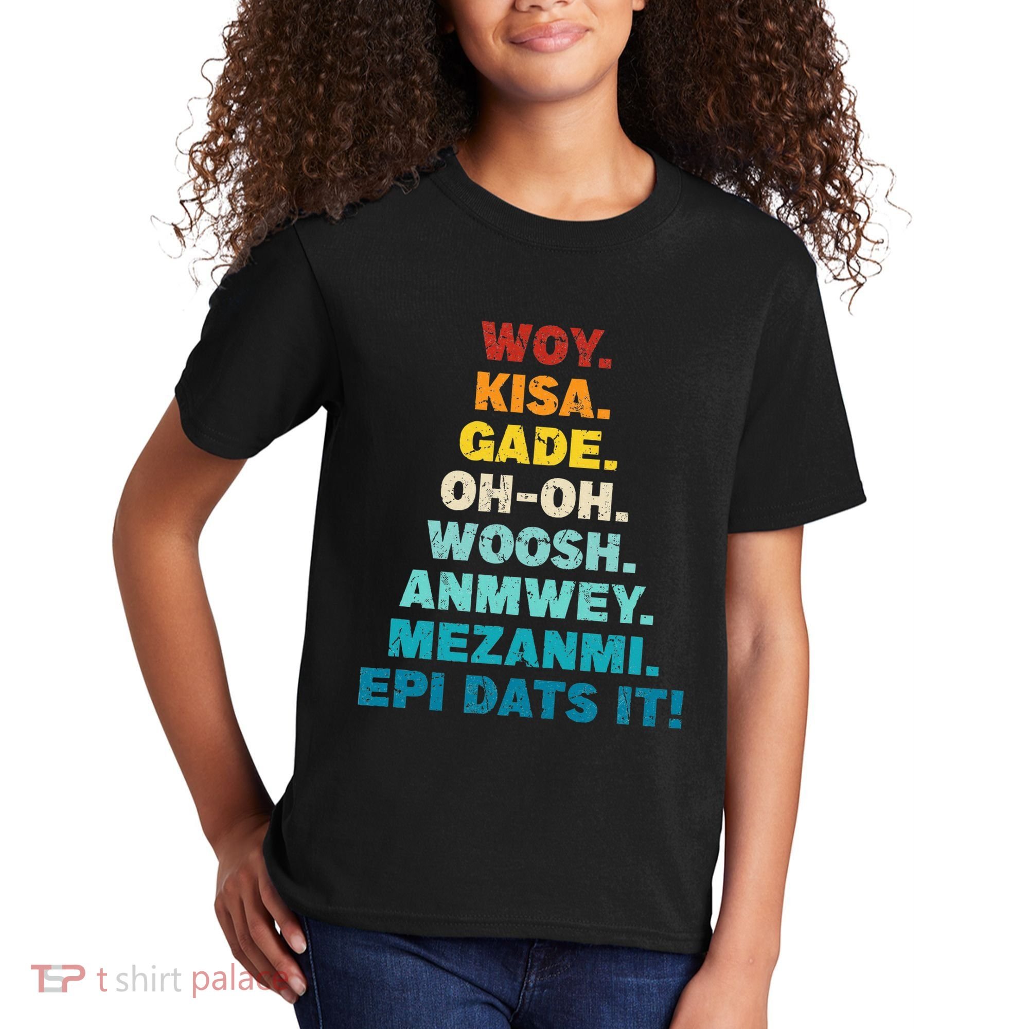 Funny Haiti Kids T-Shirt