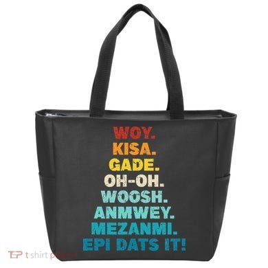 Funny Haiti Tote Bag