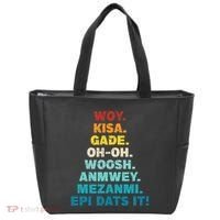 Funny Haiti Tote Bag thumb 0