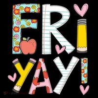 Friyay Happy Friday Funny Weekend Teacher Back To School Gift Coffee Mug thumb 5