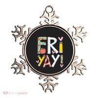 Friyay Happy Friday Funny Weekend Teacher Back To School Gift Ornament thumb 0