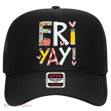 Friyay Happy Friday Funny Weekend Teacher Back To School Gift Hat