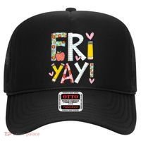 Friyay Happy Friday Funny Weekend Teacher Back To School Gift Hat thumb 0